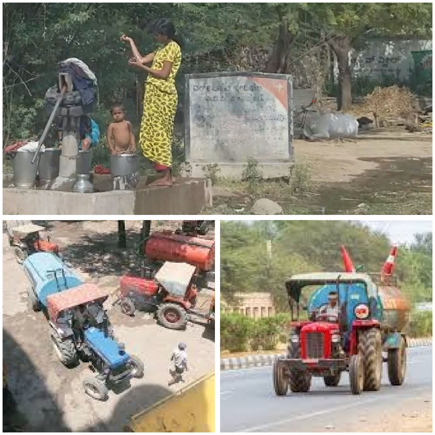 Water Supply Tanker Solution